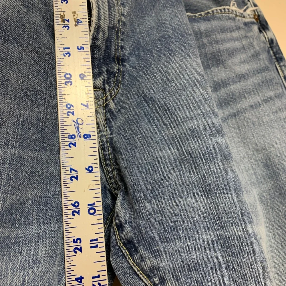 Polo Ralph Lauren Jeans Mens 36x30 Blue Good Authentic Dungarees Straight Leg